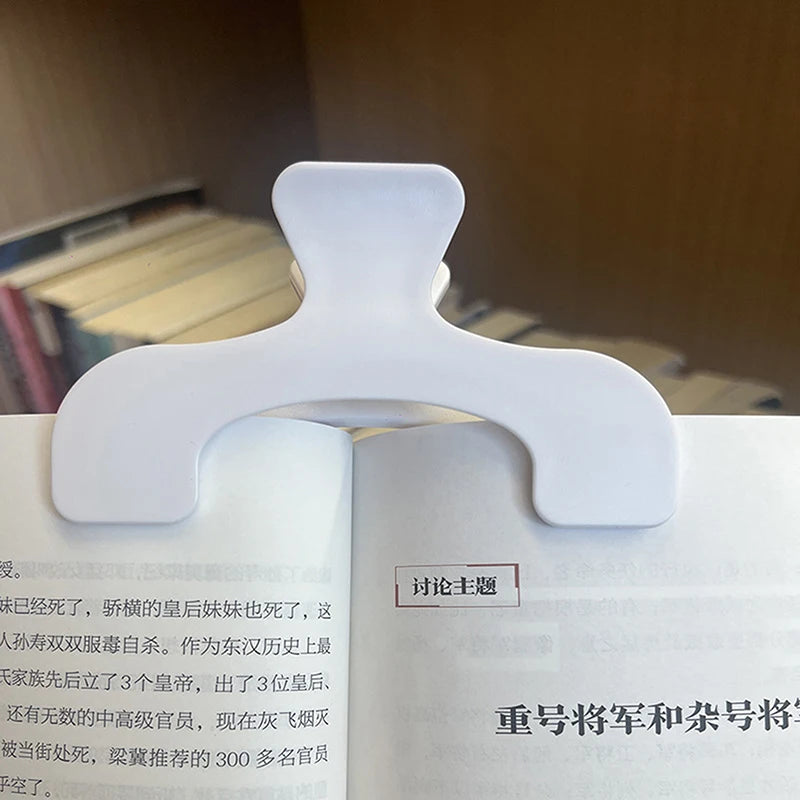 Frosted Transparent Book Page Clip – Reading & Memo Holder Book Page Clip SPOT A2