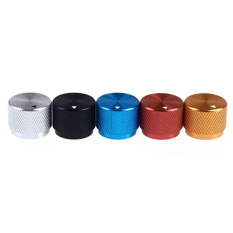 Solid Aluminum Rotary Encoder Knob – 6mm Volume Control Rotary Encoder Knob SPOT