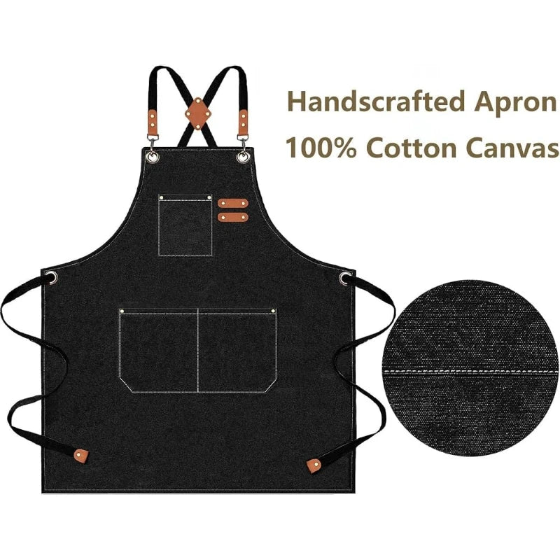 Waterproof Oil-Resistant Adjustable Bib Apron | Kitchen & Garden Kitchen Bib Apron SPOT