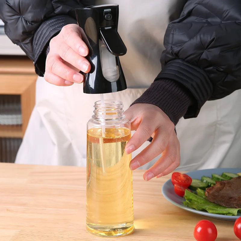 Oil Spray Bottle 200ml/300ml – BBQ, Kitchen & Camping Oil Spray Bottle SPOT