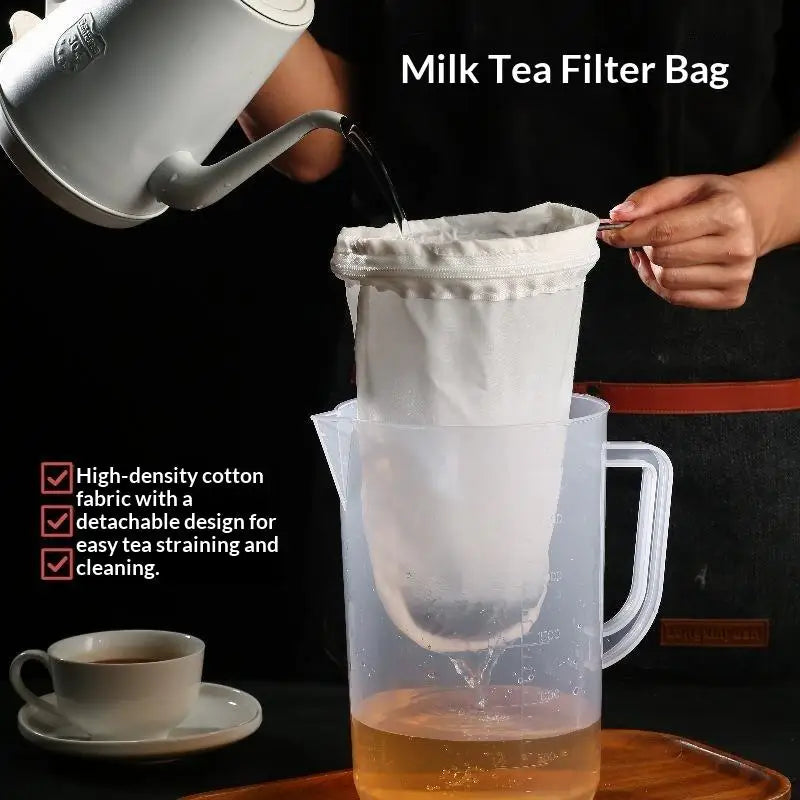Reusable Mesh Filter Strainer Bag – Tea, Coffee & Juice Beverage Filter Strainer SPOT