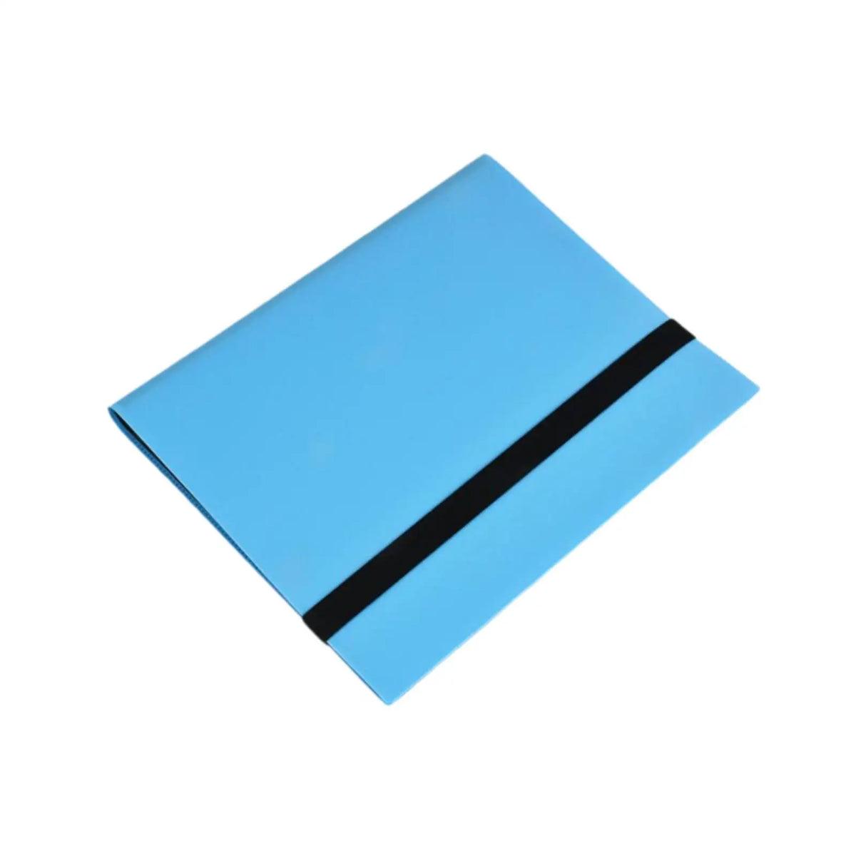 Trading Cards Binder 4-Pocket Album – 160 Card Storage Trading Card Binder SPOT Blue