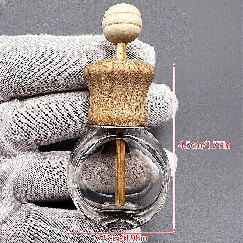 Car Vent Clip Essential Oil Diffuser – Glass Aromatherapy Bottle Car Vent Diffuser SPOT