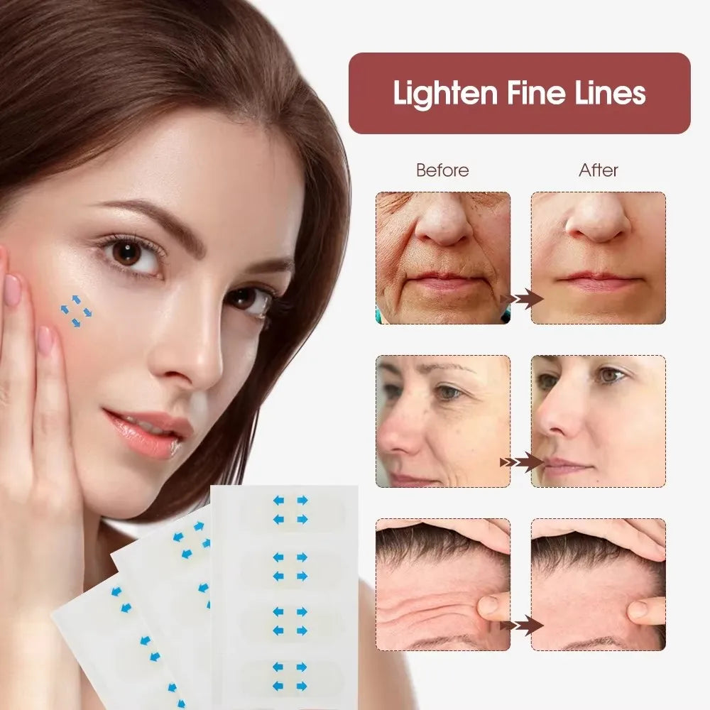 V-Shape Face Lifting Tape – Invisible Skin Tightening Stickers Face Lifting Tape SPOT