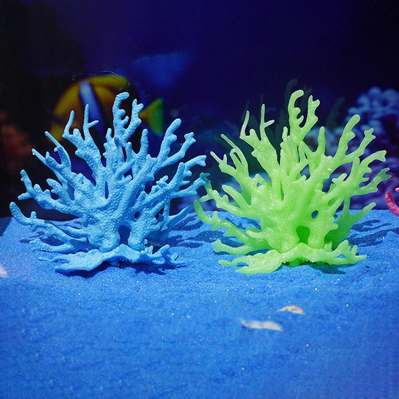 Artificial Coral Aquarium Decoration – PVC Fish Tank Ornament Aquarium Ornament SPOT