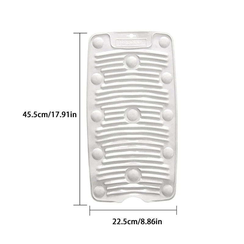 Silicone Laundry Scrub Board – Foldable, Hangable, Portable Laundry Scrub Board SPOT