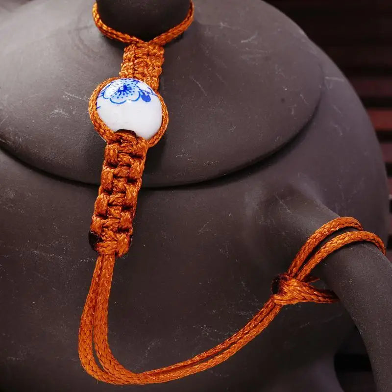 Teapot Lid Tether Rope – Gongfu Tea Ceremony Accessory Tea Ceremony Accessory SPOT A10