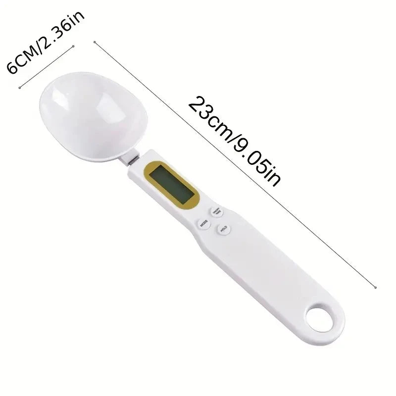 Digital Mini Spoon Scale – LCD Food Scale 0.1–500g | Baking Digital Kitchen Scale SPOT