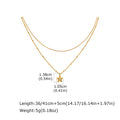 Y-Shape Zirconia Flower Lariat Necklace – Gold, Tarnish Free Pendant Necklace SPOT Necklace-NC-1328G01