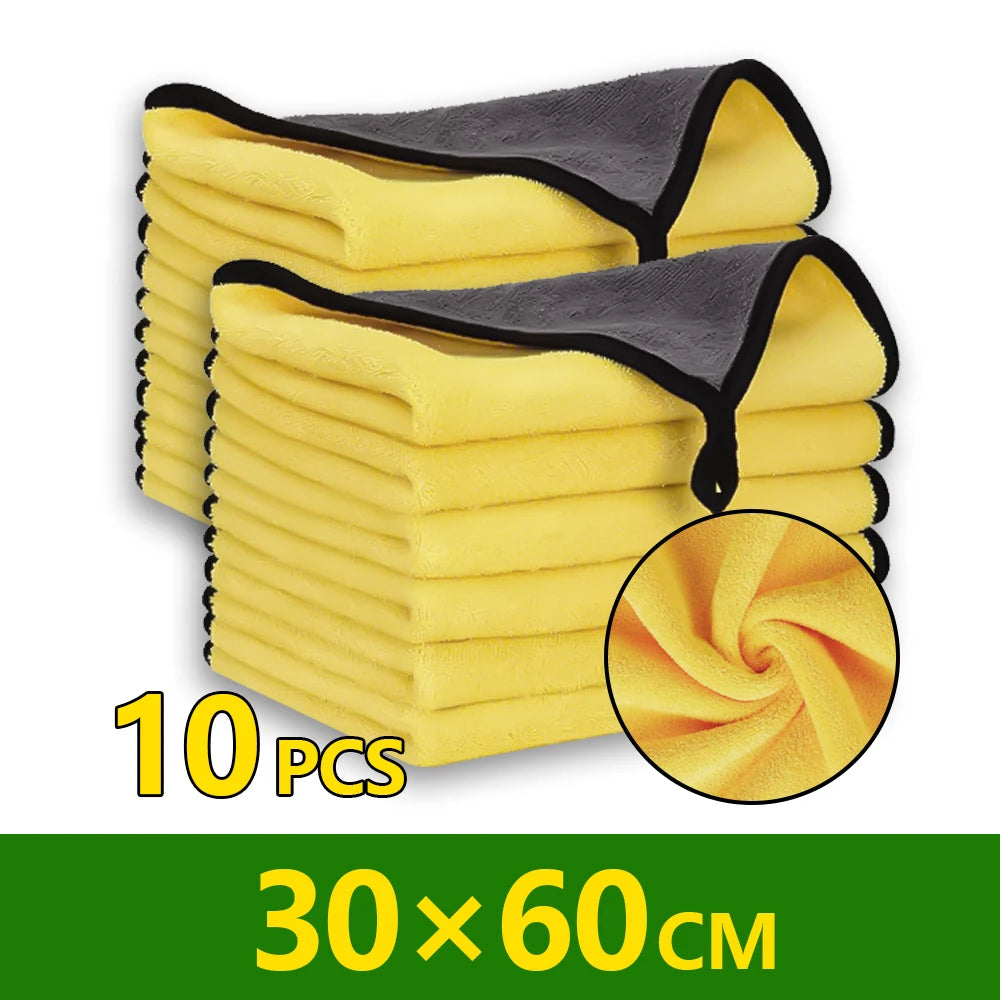 Microfiber Car Wash Drying Towel – Auto Detailing Cloth Car Detailing Towel SPOT