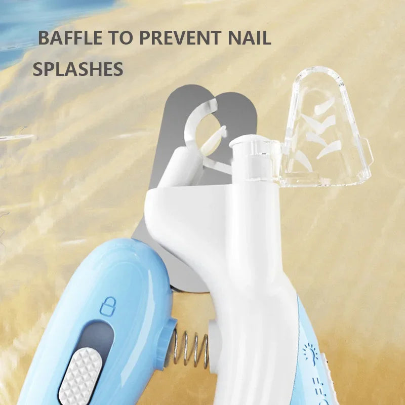 Pet Nail Clippers with LED Light – Dogs, Cats & Small Pets Pet Nail Clippers SPOT