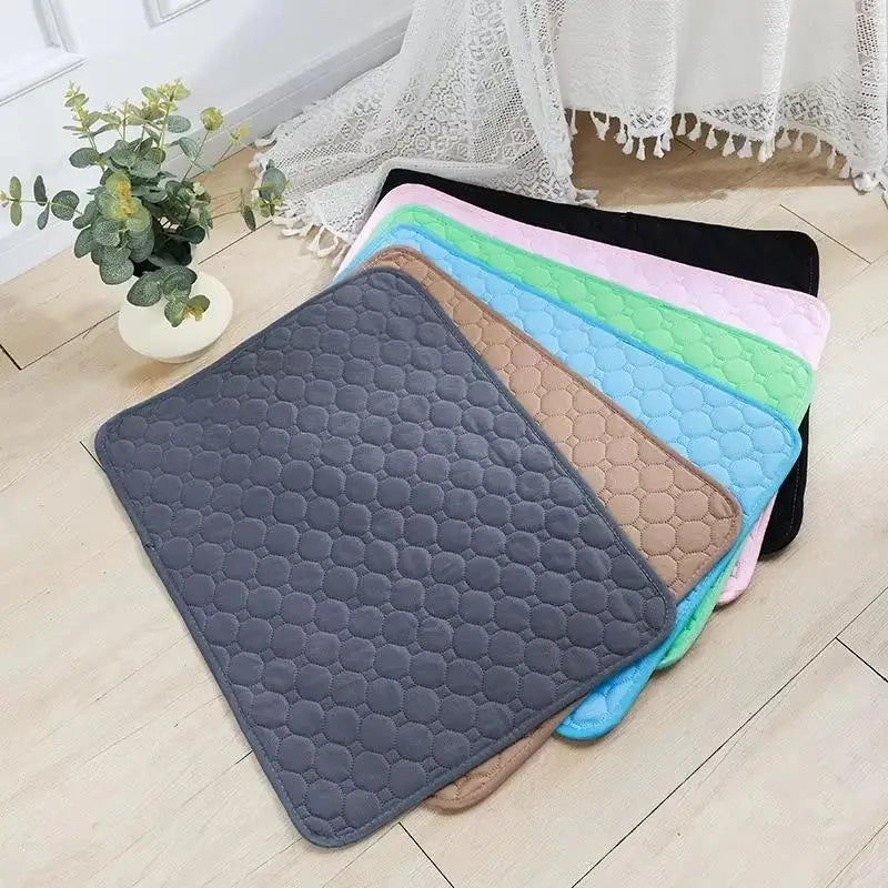 Washable Reusable Dog Training Pad – Absorbent Pet Mat Pet Training Mat SPOT