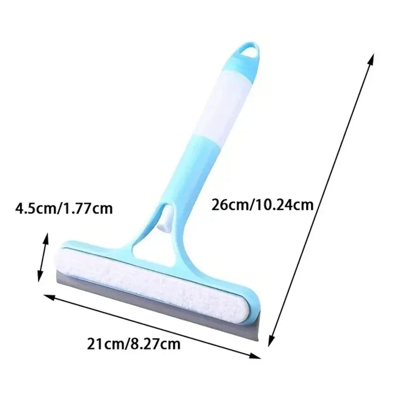 3-in-1 Glass Wiper Scraper with Spray Bottle | Window Cleaner Glass Wiper Scraper SPOT