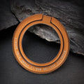 Magnetic Phone Ring Holder 360° Rotatable Grip & Kickstand Phone Ring Holder SPOT Orange
