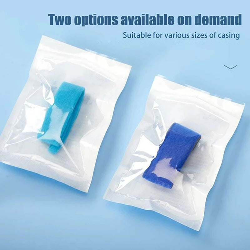 Tracheostomy Tube Holder Collar – Hook & Loop, Reusable Tracheostomy Tube Holder SPOT