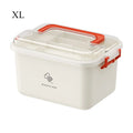 Multi-Layer First Aid Kit – Large Portable Medical Storage Box First Aid Organizer SPOT XL