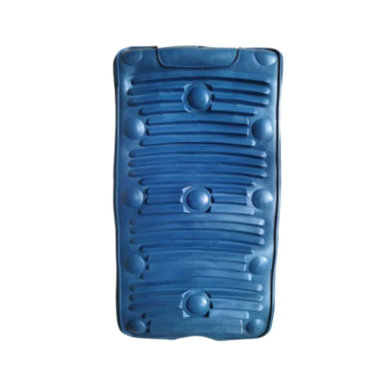 Silicone Laundry Scrub Board – Foldable, Hangable, Portable Laundry Scrub Board SPOT Dark blue