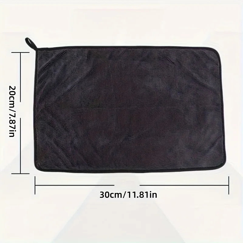 5-Pack Lint-Free Polyester Cleaning Cloths – Multi-Surface Cleaning Cloths SPOT