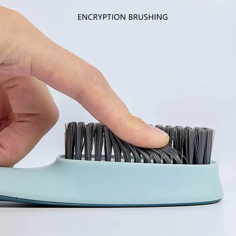 Multi-Purpose Shoe Cleaning Brush – Long Handle Horse Mane Shoe Cleaning Brush SPOT