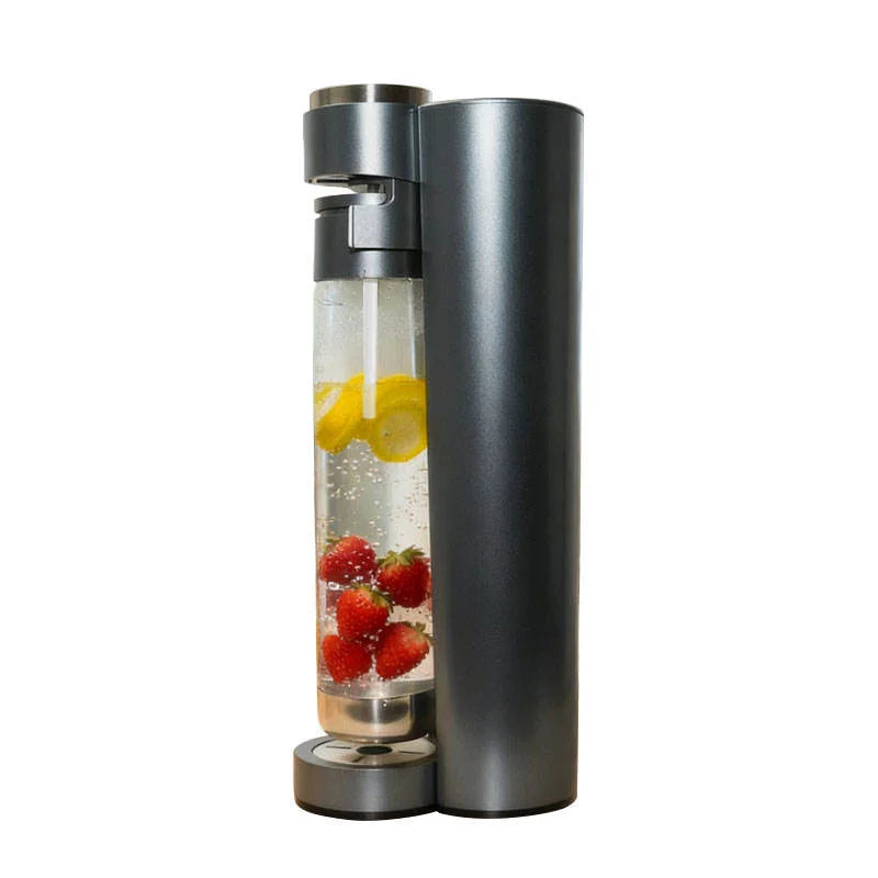 Desktop Soda Maker Machine – 1L Portable Sparkling Water Dispenser Soda Maker Machine SPOT USB Type-C