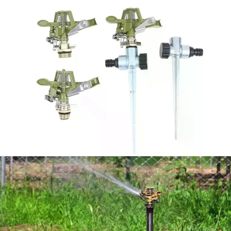 Adjustable Rotating Rocker Sprinkler – Garden & Lawn Irrigation Garden Sprinkler SPOT