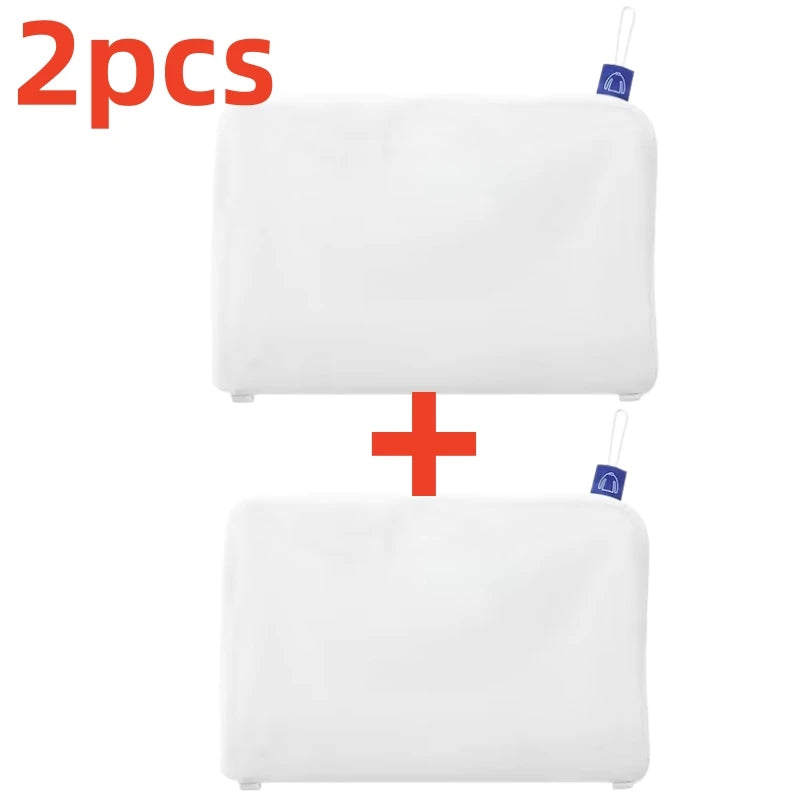 Reusable Sweater Laundry Bag – Anti-Deformation Wash Bag Mesh Laundry Bag SPOT 2PCS White