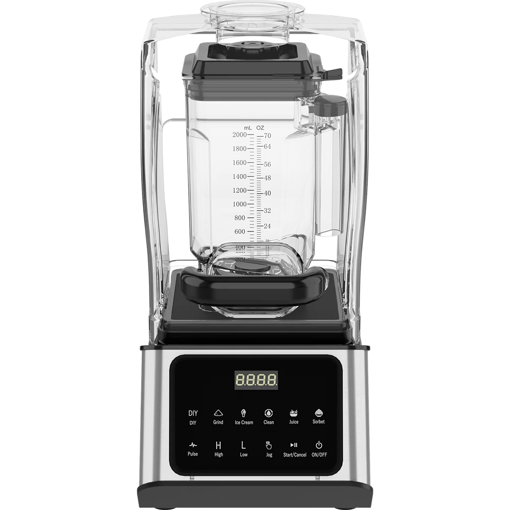 DUTRIEUX 2L Soundproof Commercial Blender 1500W High-Speed Commercial Blender SPOT