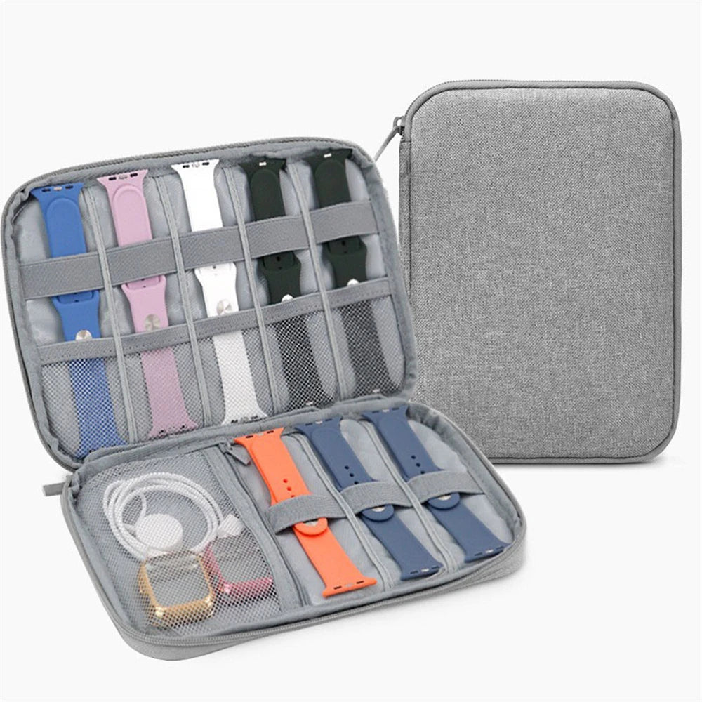 Portable Watch Band Storage Case – Waterproof Travel Organizer Travel Organizer Case SPOT