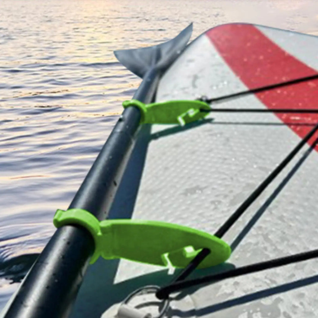 2-Pack Snap-Lock Paddle Board Clips – Expandable Fixing Clamps Paddle Board Clips SPOT
