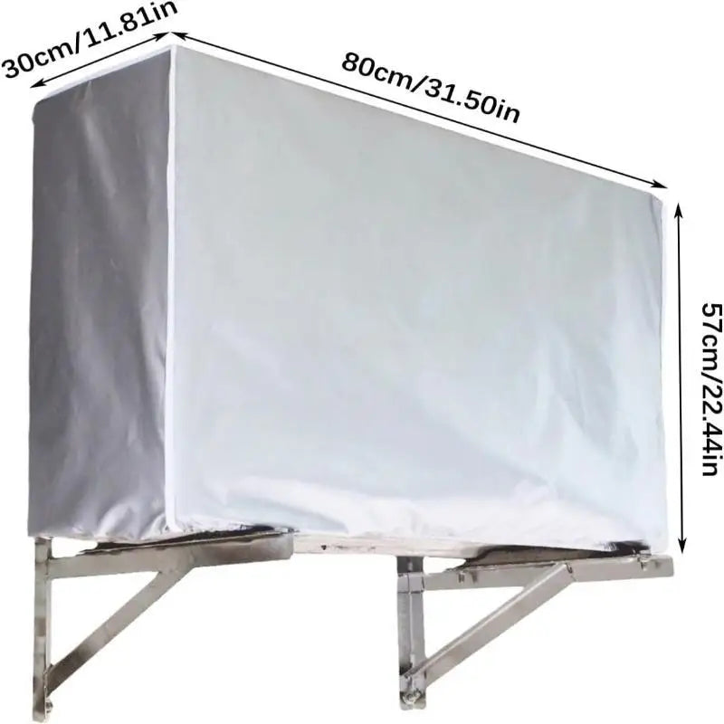 Outdoor AC Cover – Waterproof, UV & Snow Protection AC Protective Cover SPOT