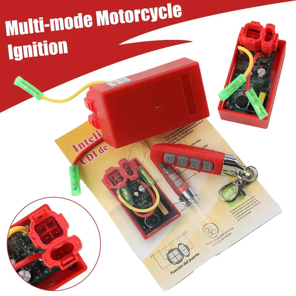 6-Pin CDI Ignition Unit – Racing, Anti-Theft & Strobe Signal Motorcycle CDI Unit SPOT