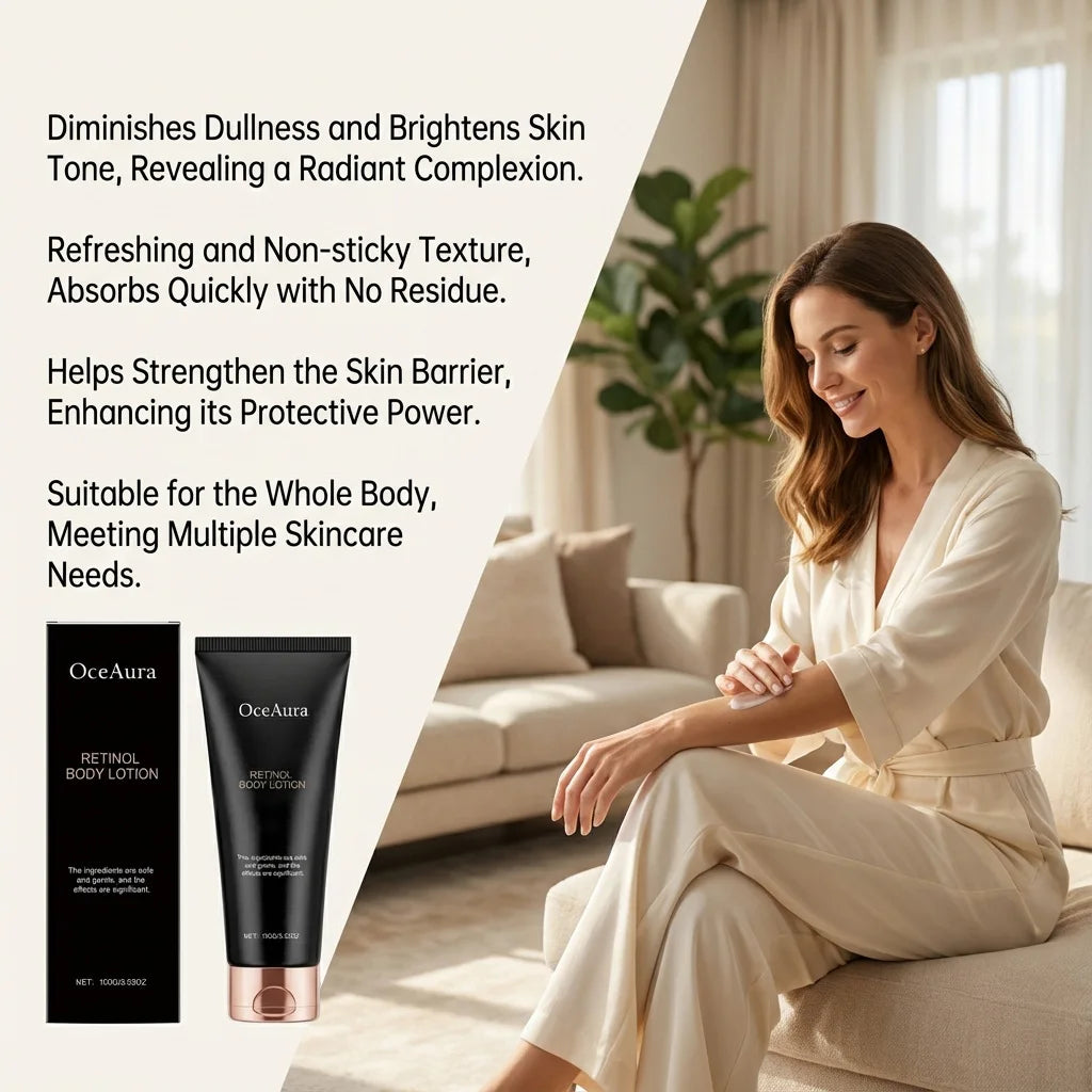 OceAura Retinol Body Lotion – Firming & Hydrating Cream Retinol Body Lotion SPOT