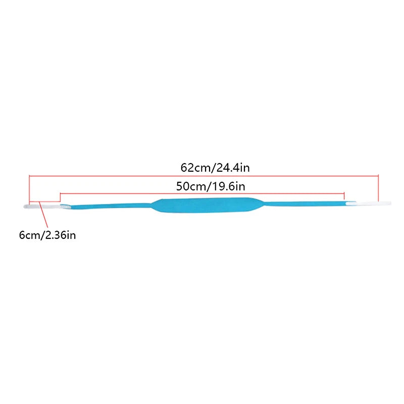 Tracheostomy Tube Holder Collar – Hook & Loop, Reusable Tracheostomy Tube Holder SPOT