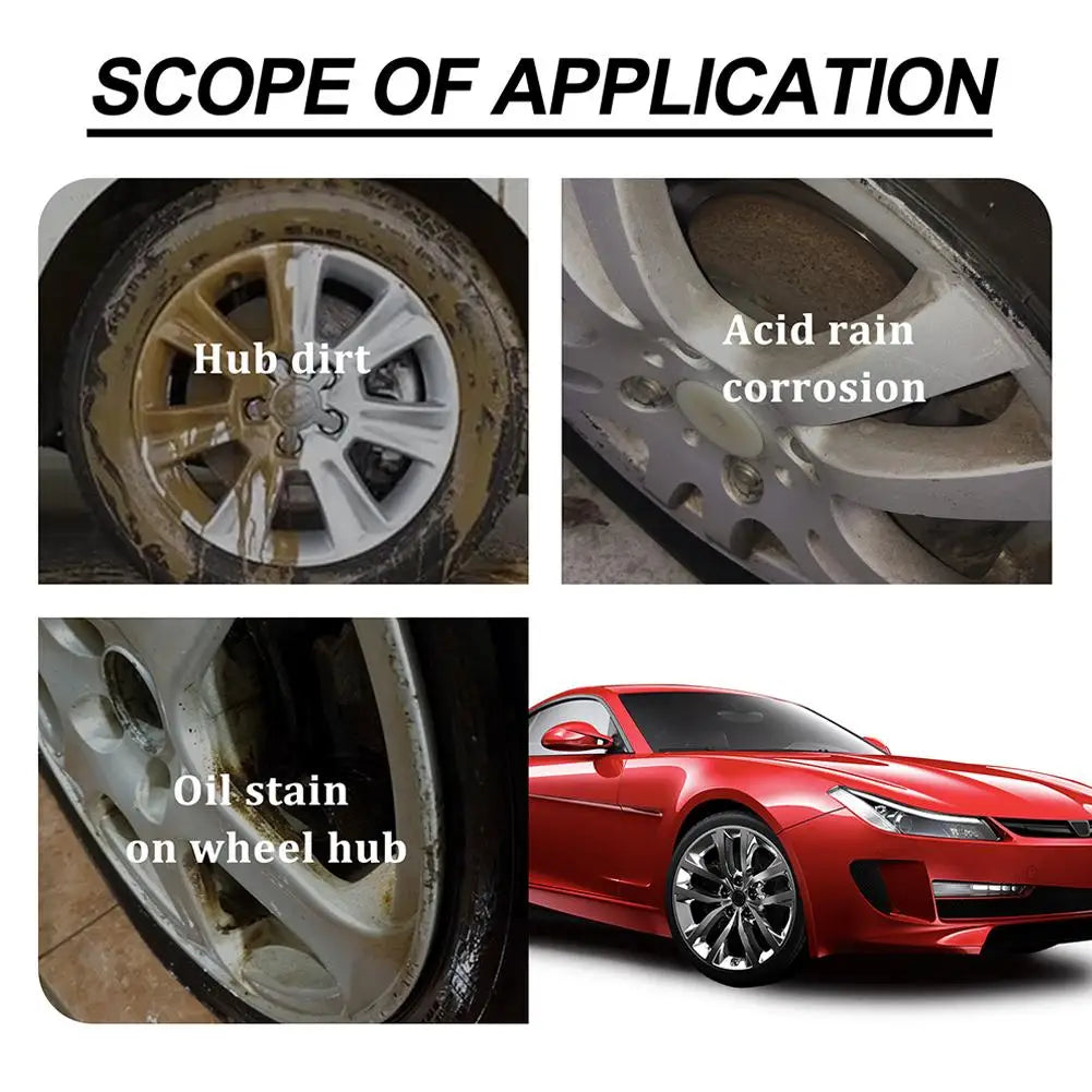 120ml Car Wheel Iron Remover & Rust Cleaner | Car Detailing Wheel Iron Remover SPOT