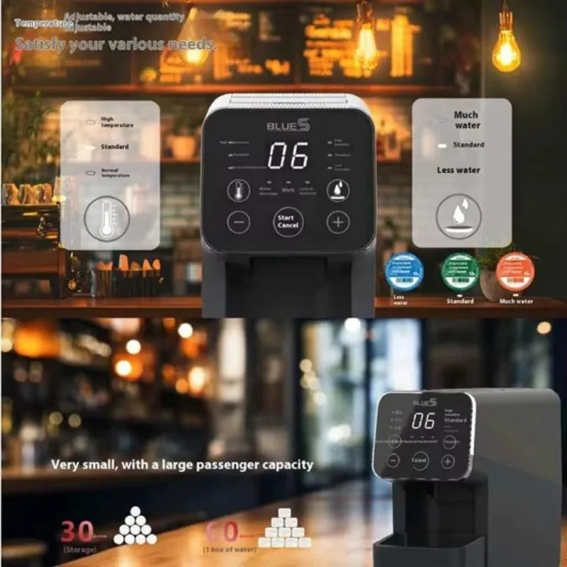 Smart Hot Towel Dispenser Machine with Compressed Towels Hot Towel Dispenser SPOT