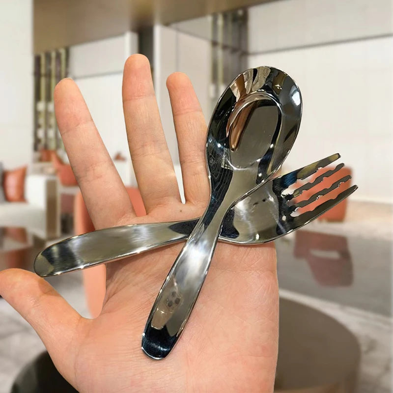 Stainless Steel Long Handle Stirring & Dessert Spoon Kitchen Spoon SPOT