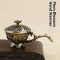 Retro Plum Blossom Incense Burner | Zinc Alloy Hollow Design Incense Burner SPOT Default Title