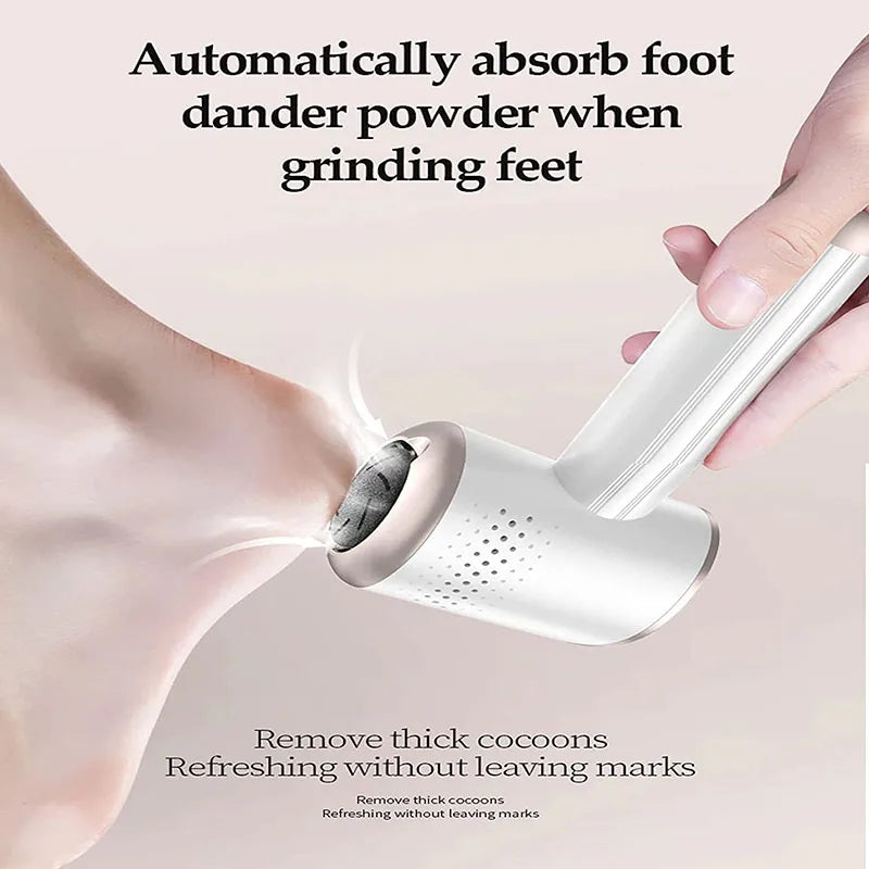 USB Rechargeable Electric Foot File & Callus Remover Tool Electric Callus Remover SPOT