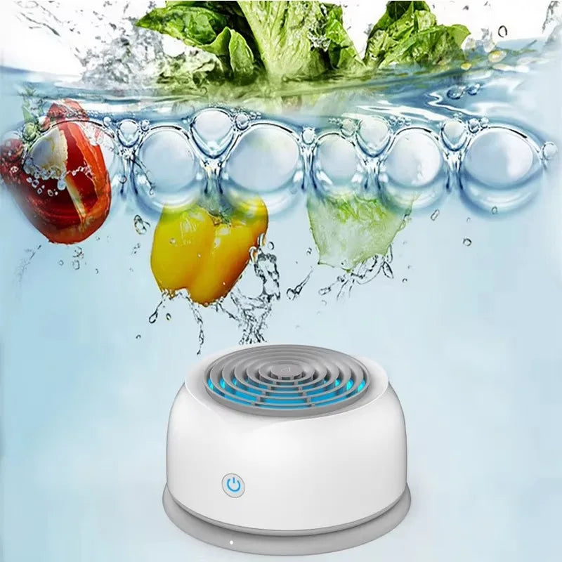 Wireless Fruit & Vegetable Purifier – USB Rechargeable Food Cleaner Food Purifier SPOT