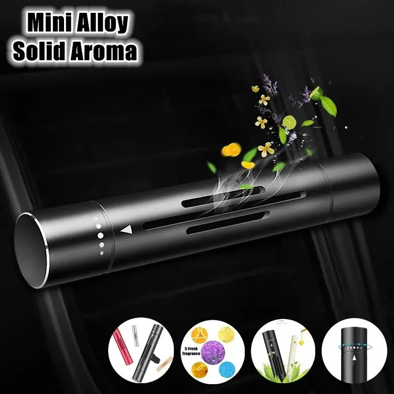 Car Air Vent Clip Freshener – Lemon Solid Fragrance Diffuser Car Air Freshener SPOT