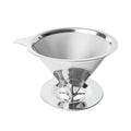 Double Layer Stainless Steel Pour Over Coffee Filter & Dripper Coffee Filter Dripper SPOT Default Title