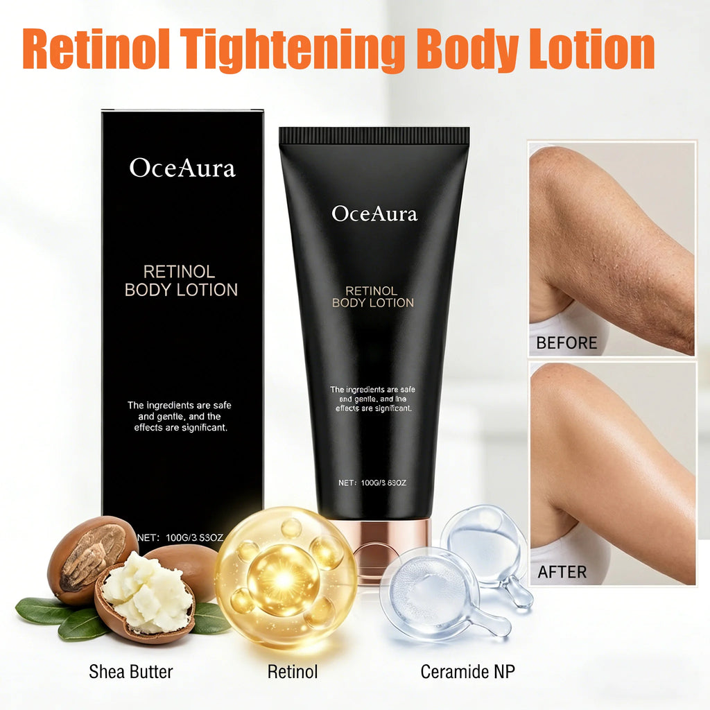 OceAura Retinol Body Lotion – Firming & Hydrating Cream Retinol Body Lotion SPOT
