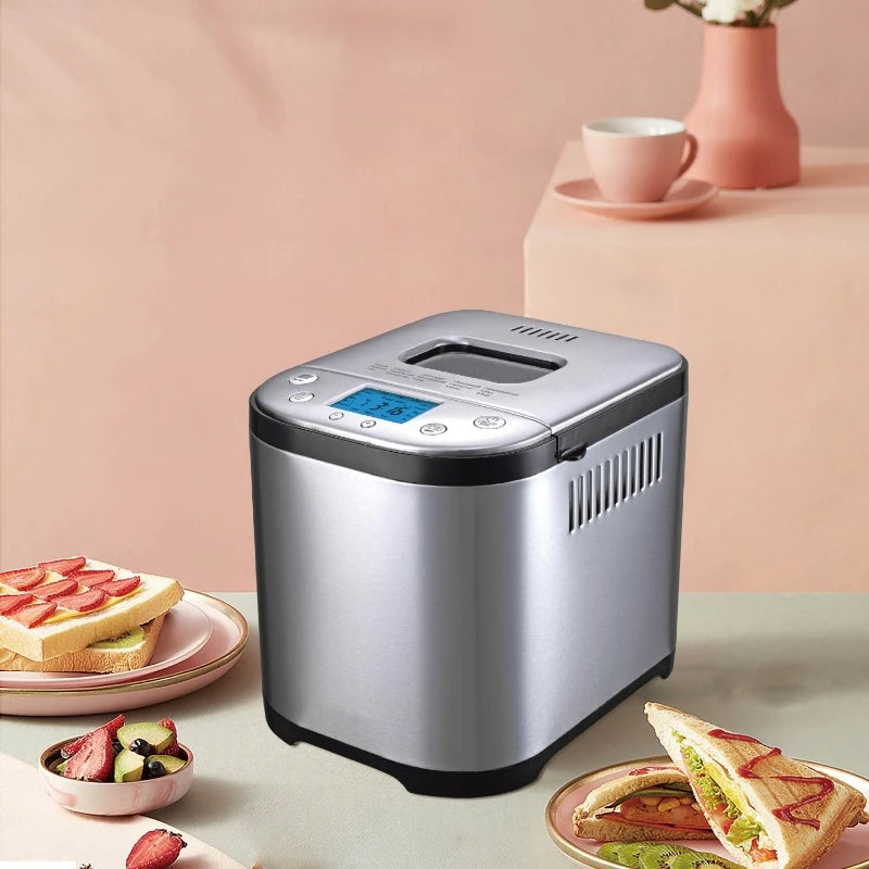 Automatic Smart Bread Maker – Dough Kneading & Cake Baking Bread Maker Machine SPOT