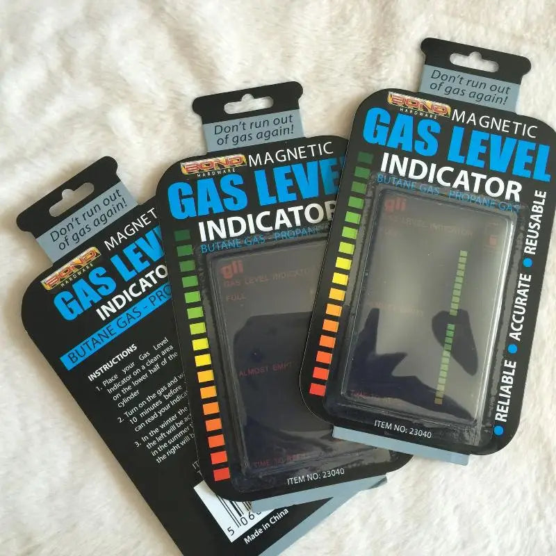 4-Pack Magnetic Gas Level Indicator – Color-Changing Tank Detector Gas Level Indicator SPOT