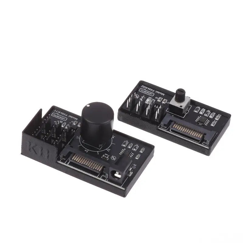 PWM Fan Speed Controller Hub – 4 & 6 Way SATA 4-Pin 60W PWM Fan Hub Controller SPOT