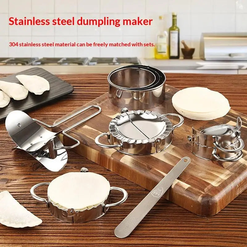 Wheat Straw Dumpling Maker Mold – Manual Wrapping Tool Dumpling Mold SPOT