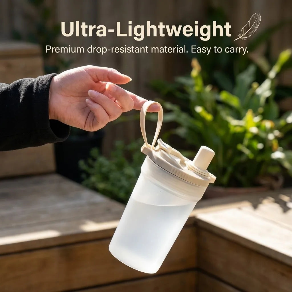 Leak-Proof Straw Tumbler for Kids – BPA-Free Water Bottle Kids Water Bottle SPOT