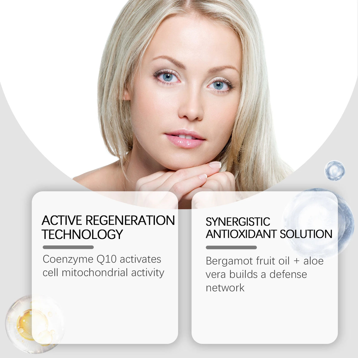 Hoygi CoQ10 Face & Neck Firming Serum – Anti-Aging 30ml Face & Neck Serum SPOT