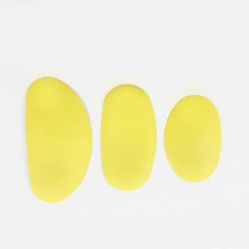 Silicone Scraper Set 3–10 Pcs | BPA-Free Baking Kitchen Tool Silicone Scraper Set SPOT 3PCS Yellow