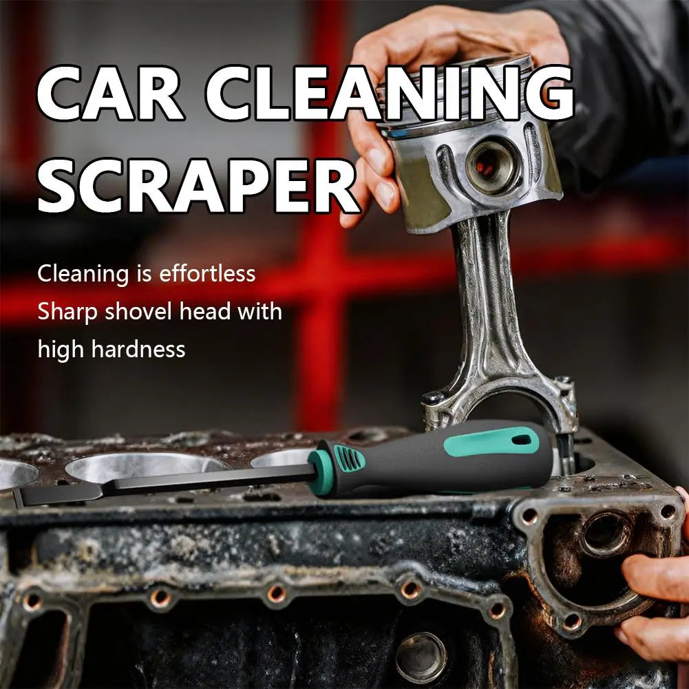 Chrome Vanadium Cylinder Gasket Scraper – Engine Cleaning Tool Gasket Scraper Tool SPOT